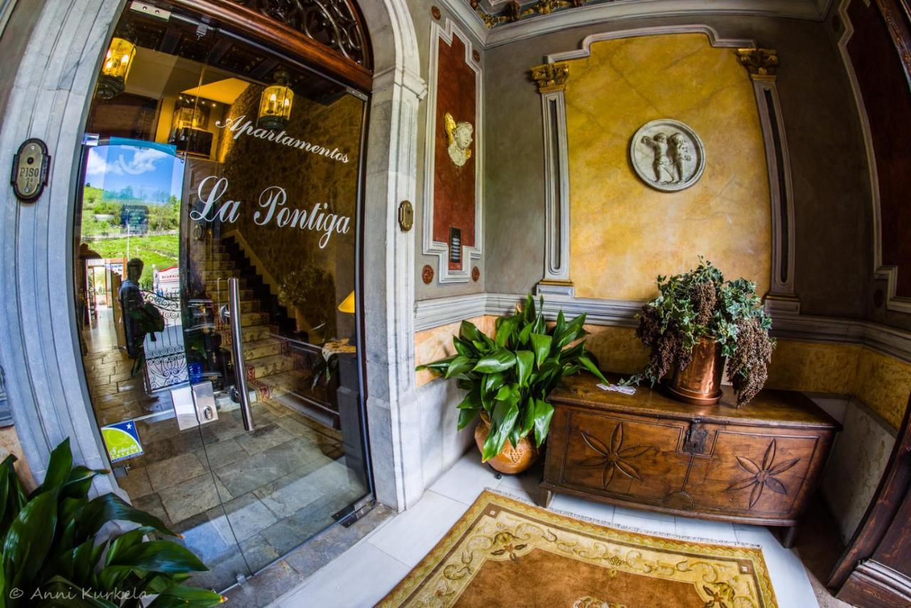 Apartamentos La Pontiga *** Infiesto Kültér fotó